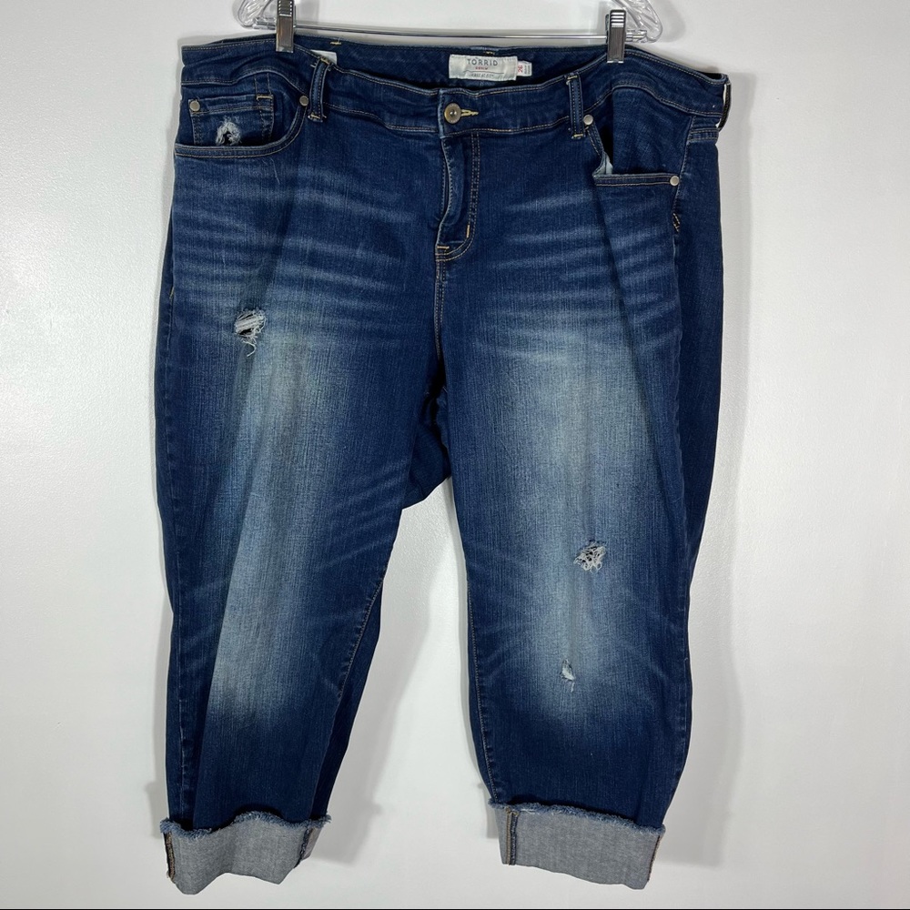 Torrid Boyfriend Jeans size 26